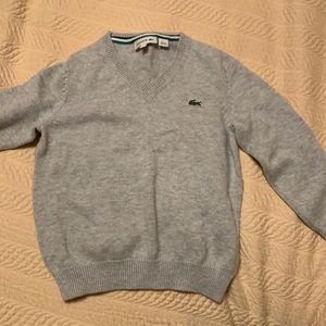 Lacoste boys sweater size 4, great condition